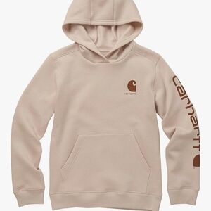 Carhartt boys Hoodie Fleece Pullover SweatshirtHooded Sweatshirt Sz M